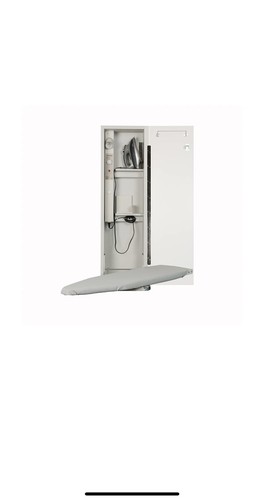 -a-way Built-in Ironing Board 52" X 15" X 7.75" Wood Wall Mo