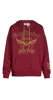 Women s Harry Potter Gryffindor Seeker Graphic Hoodie