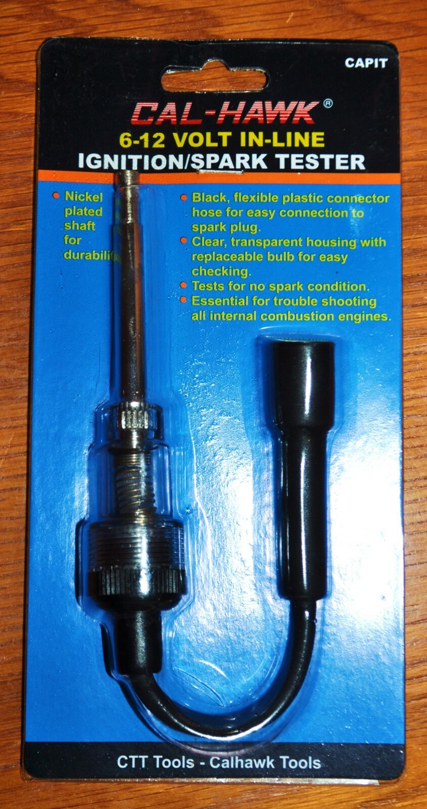 Inline Spark Plug Pick Up Coil Tester 612 Volt Engine Ignition