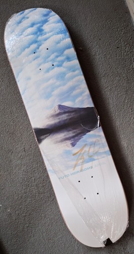 最終価格！新品APRIL YUTO HORIGOME FUJI DECK 8.0 April Yuto Fuji 2 8.5