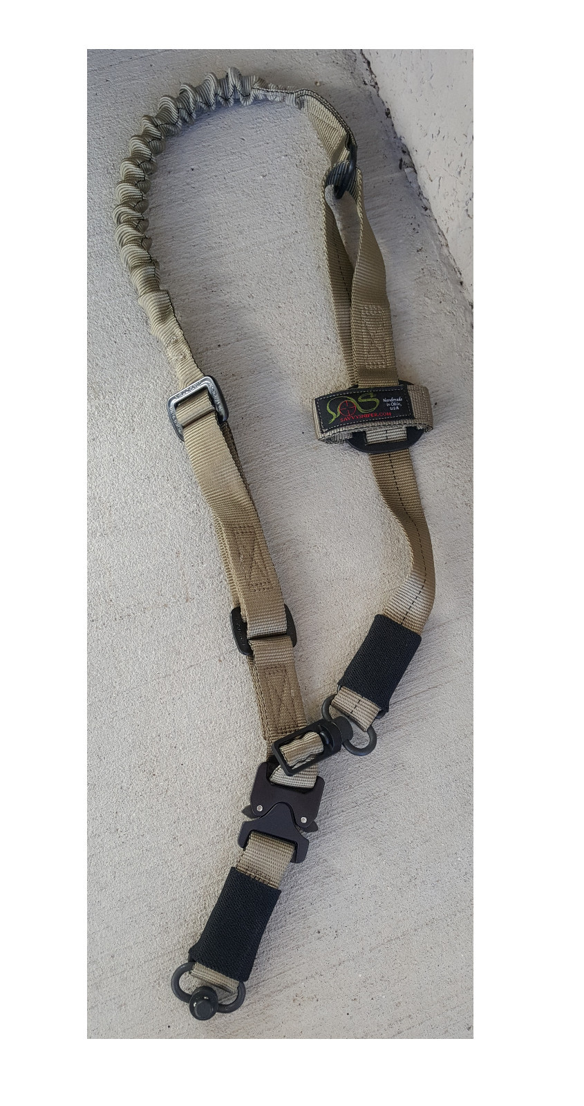 Savvy Sniper QUAD X COBRA Buckle Sling DUAL QD & DUAL HK