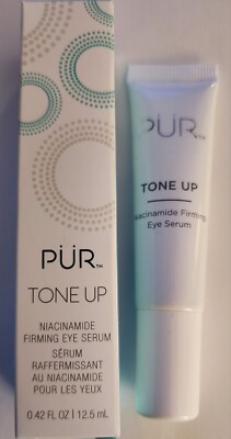 Tone Up Niacinamide Firming Eye Serum by Pur Cosmetics for Women - 0.42 oz Serum