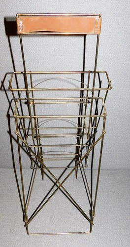 National Enquirer Vintage 3-level Newspaper-Magazine Rack 39