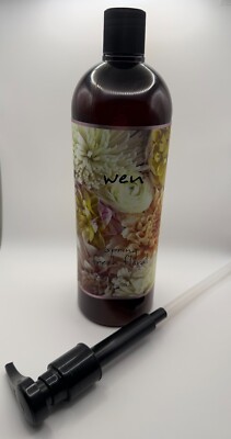 Wen by Chaz Dean Spring Fresh Floral Cleansing Conditioner 32 oz - Sealed w/Pump