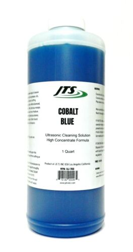Ultrasonic Cleaner Solution JTS Cobalt Blue 1 Quart Cleaning Jewelry & Compounds