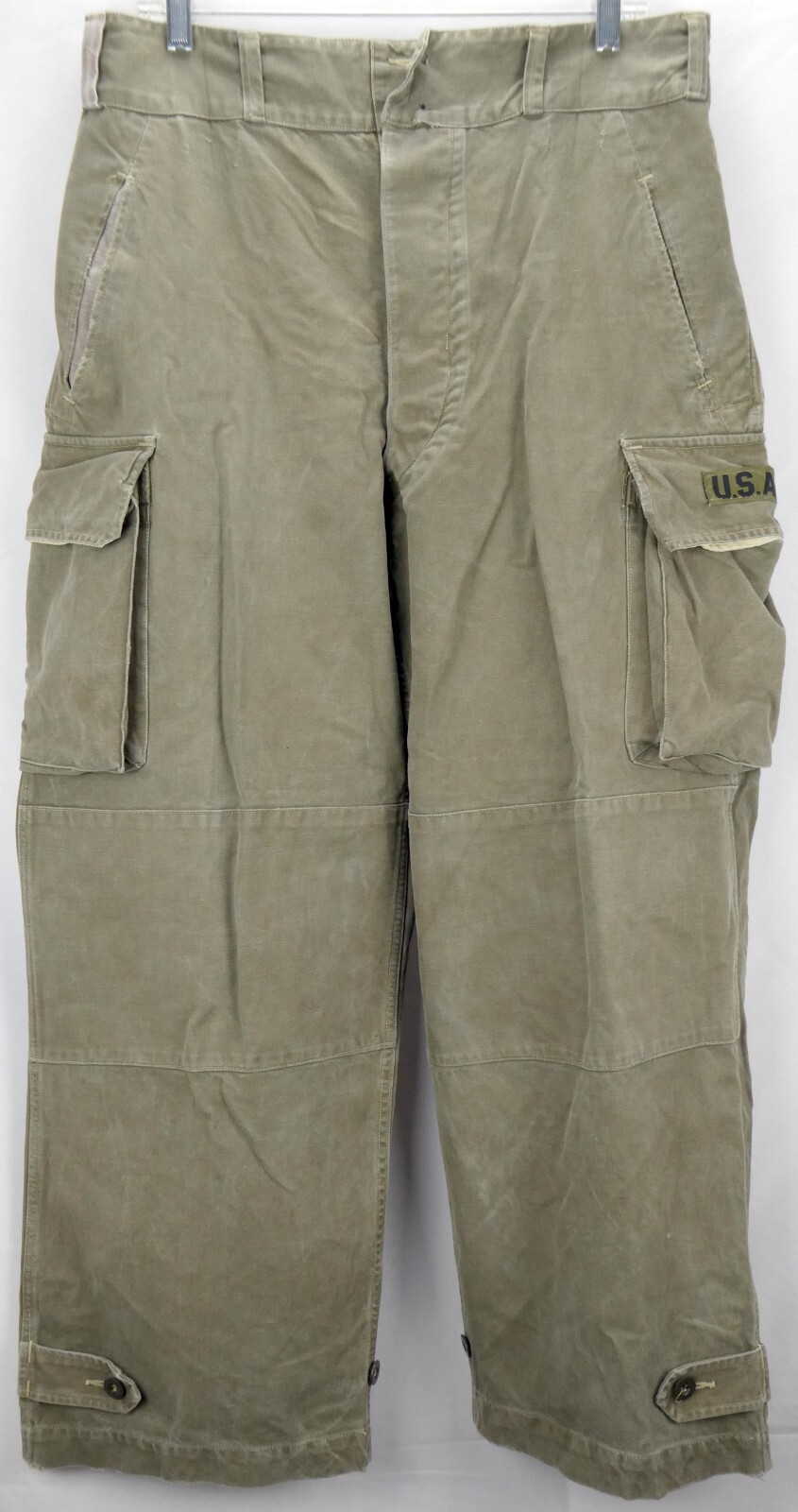 French TTA 47 M47 Trousers - Medium Indochina Algeria FFL