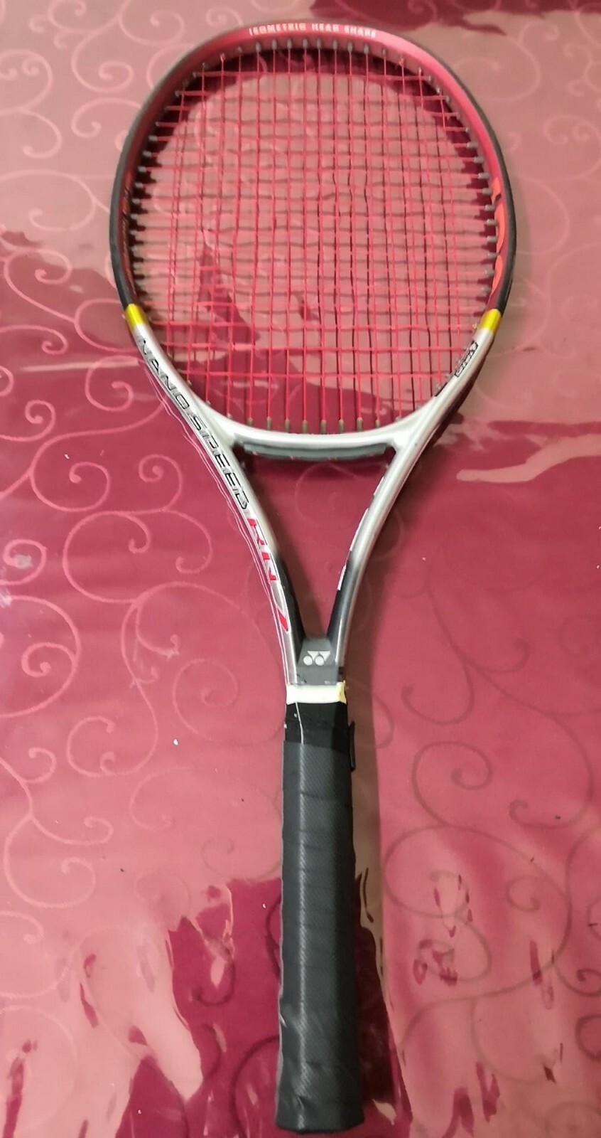 【美品】テニスラケット　ヨネックス　NANOSPEED RQ7 G1 YONEX NANOSPEED RQ7 G1 4 1/8 Tennis racket MultiCollar Used