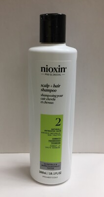 Nioxin System #2 Shampoo, 10.1 oz