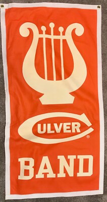 Culver Band Banner