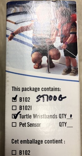 NEW Safety Turtle Child / Pet Immersion Pool/Water Alarm Kit Plus Wristband B102