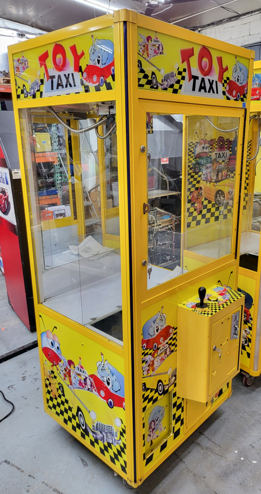 COIN PARKING DELIVERY 白井さん stuffed toy TOY TAXI Claw Crane Plush Stuffed Animal Prize Redemption