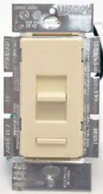 Lutron Lumea LG-600P-AL ALMOND Single-Pole 600W Preset Light Dimmer Switch wall
