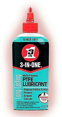 3-IN-ONE 100% PTFE Lubricant High Temperature Lube Oil Three in 1 120032