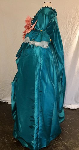 Madame De Pompadour, Marie Antoinette,18th Century Colonial Dress,