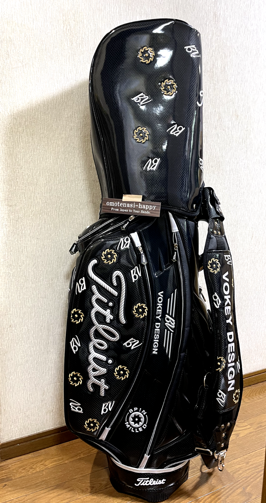 Titleist Vokey Design Limited golf Staff bag 9.5 Type Titleist Vokey Design Limited golf Staff bag 9.5 Type