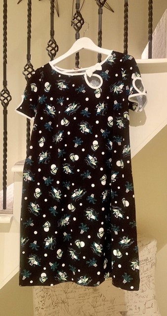leona edmiston frock ruby dress new designer dress