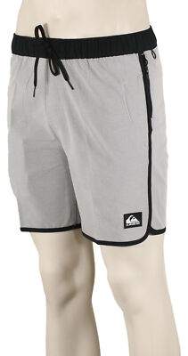 

Шорты для волейбола Quiksilver Omni Scallop 17 дюймов — Sleet — новинка, Grey