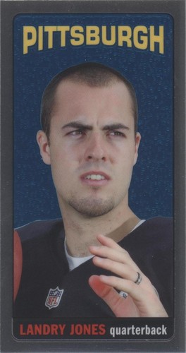 2013 Topps Chrome Landry Jones #21