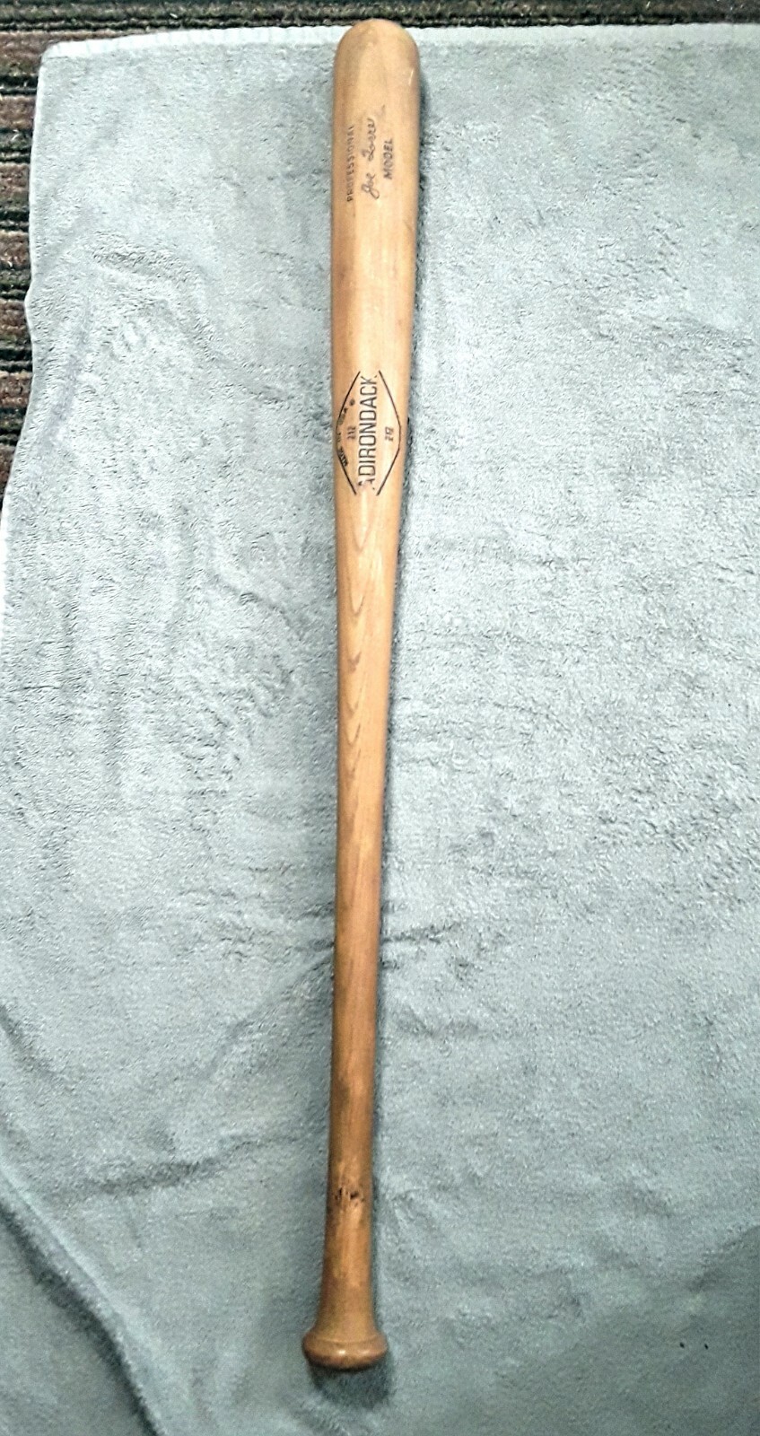 JOE TORRE Adirondack 212 Professional Model Baseball Bat Vintage 1970s 35 Ounce