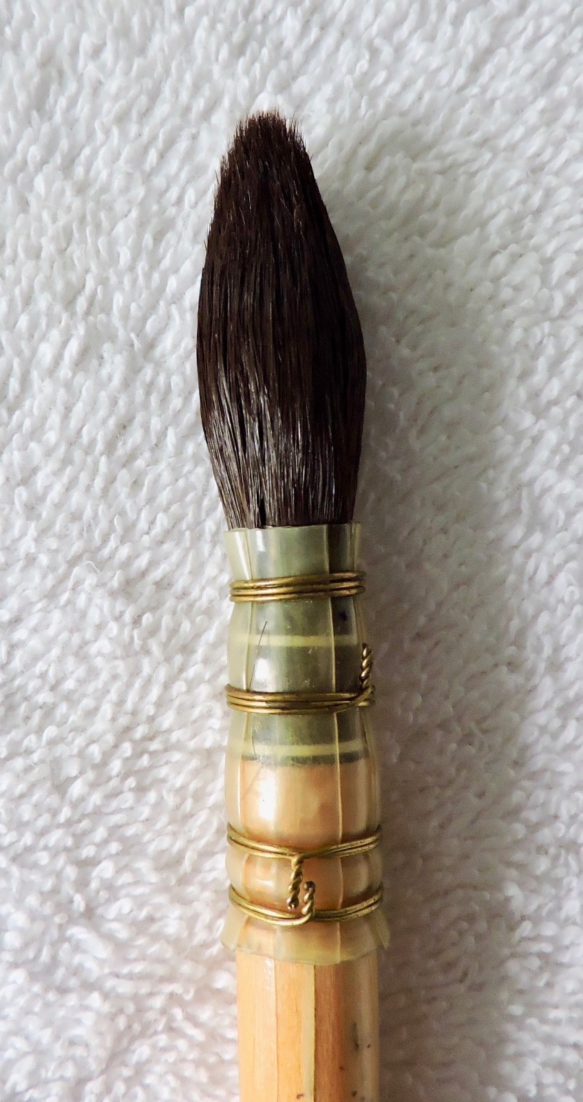 NEW Old Stock Artist Paint Brush, ISABEY Series 6234 Petit Gris Size 4, France.