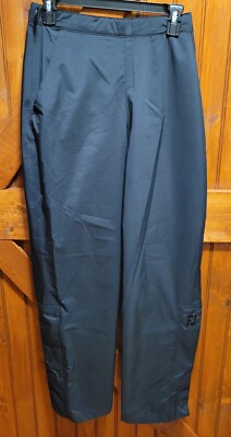 Footjoy Dryjoys Rain Pant Womens Small Black Hydrolite Performance Golf