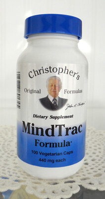 Dr. Christopher's Original Formulas MindTrac Formula 100 veg caps