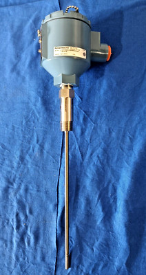 214CRTSMB1D3E0090SLE5AR1C1B1G3TB ROSEMOUNT DUAL ELEMENT RTD SENSOR