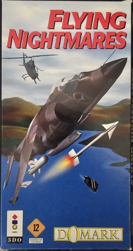 Flying Nightmares (The 3DO Company, 1995) Authentic