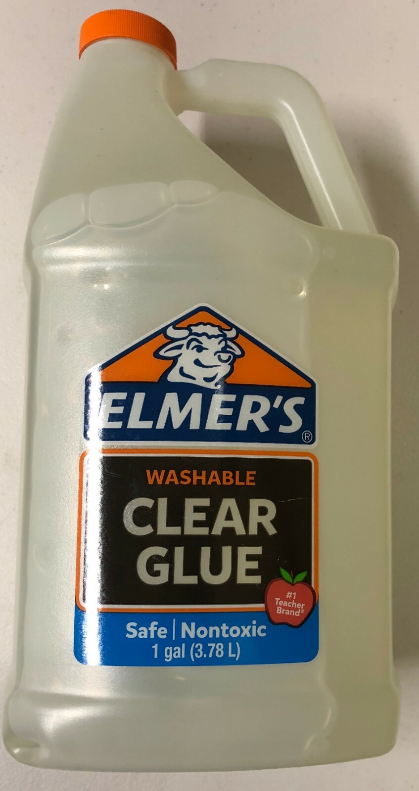 Elmer`s Clear Glue Washable Safe / Nontoxic 1 gal(3.78L) | eBay