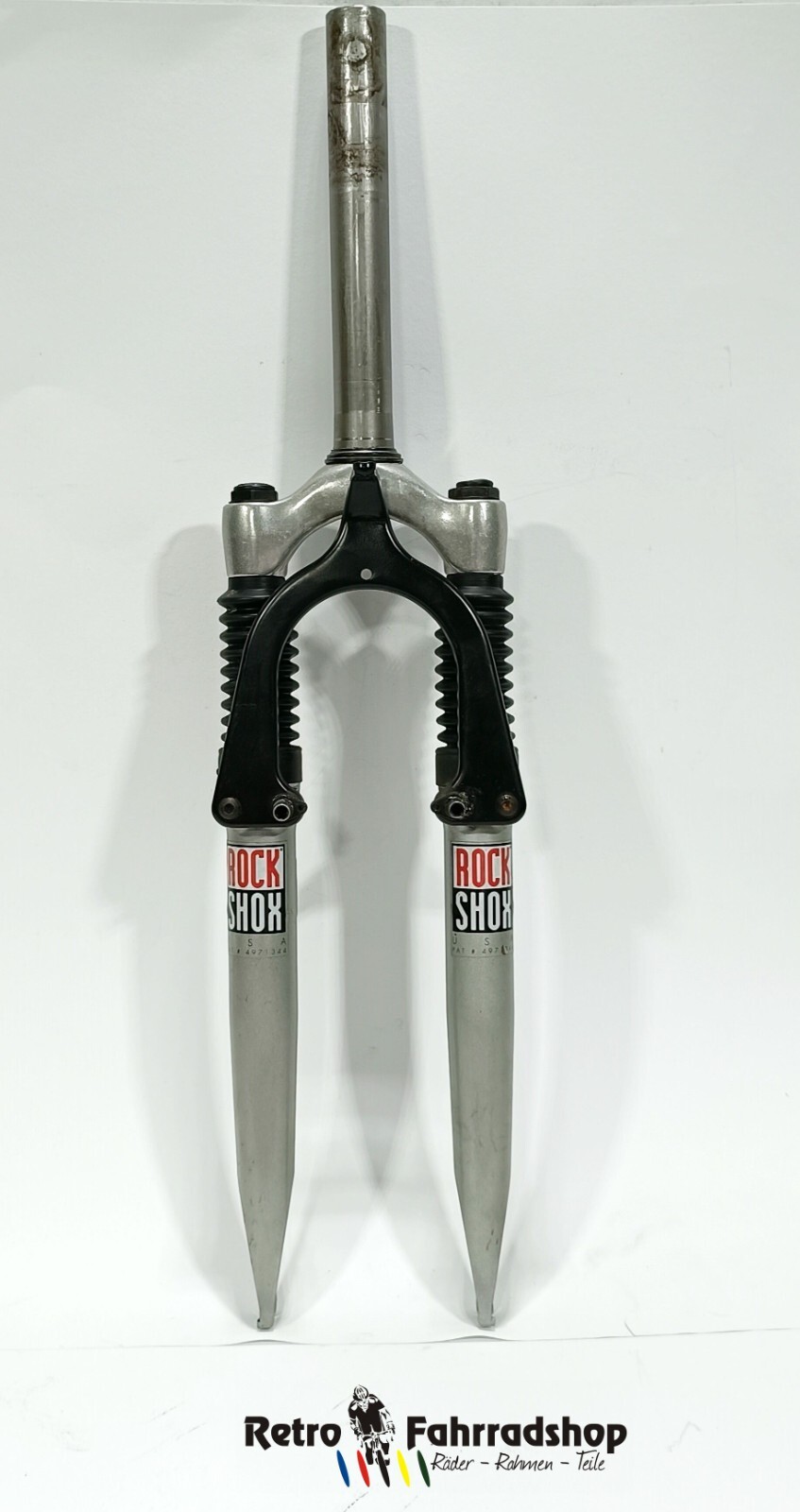 パーツ ROCK SHOX QUADRA 21 Rock Shox Quadra 21R 26” Fork 1 1/8