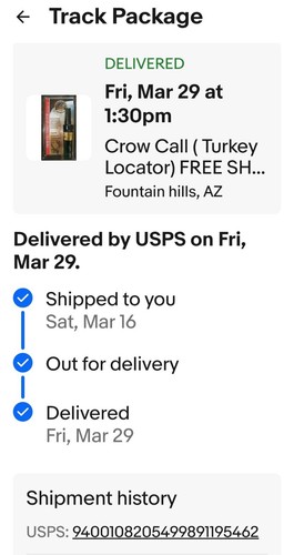 Item photo(s) from verified buyer