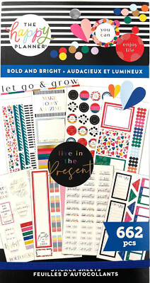 Me & My Big Ideas Create 365 The Happy Planner Stickers Value Pack - YOU Choose!