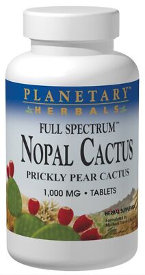 Planetary Herbals Full Spectrum Nopal Catus 1000 мг 240 таблеток