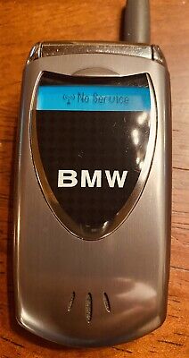 RARE BMW  Motorola Flip Phone V60i(T)  TDMA, Tested