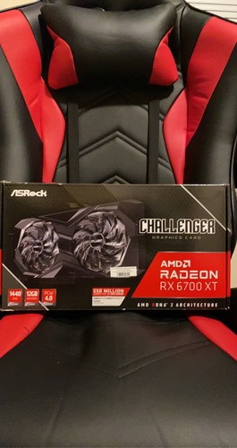 Купить Видеокарта ASRock Radeon RX 6700 XT Challenger d 12GB GDDR6 ...