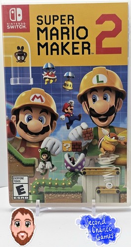 Nintendo Switch Super Mario Party & Super Mario Maker 2 Amazon.com: Super Mario Maker 2 -Switch (Non-US Version
