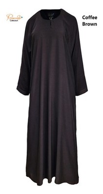 We RECOMMEND this  ABAYA for  HAJJ & UMRAH and HOT WEATHER. Made with SOFT CLOTH