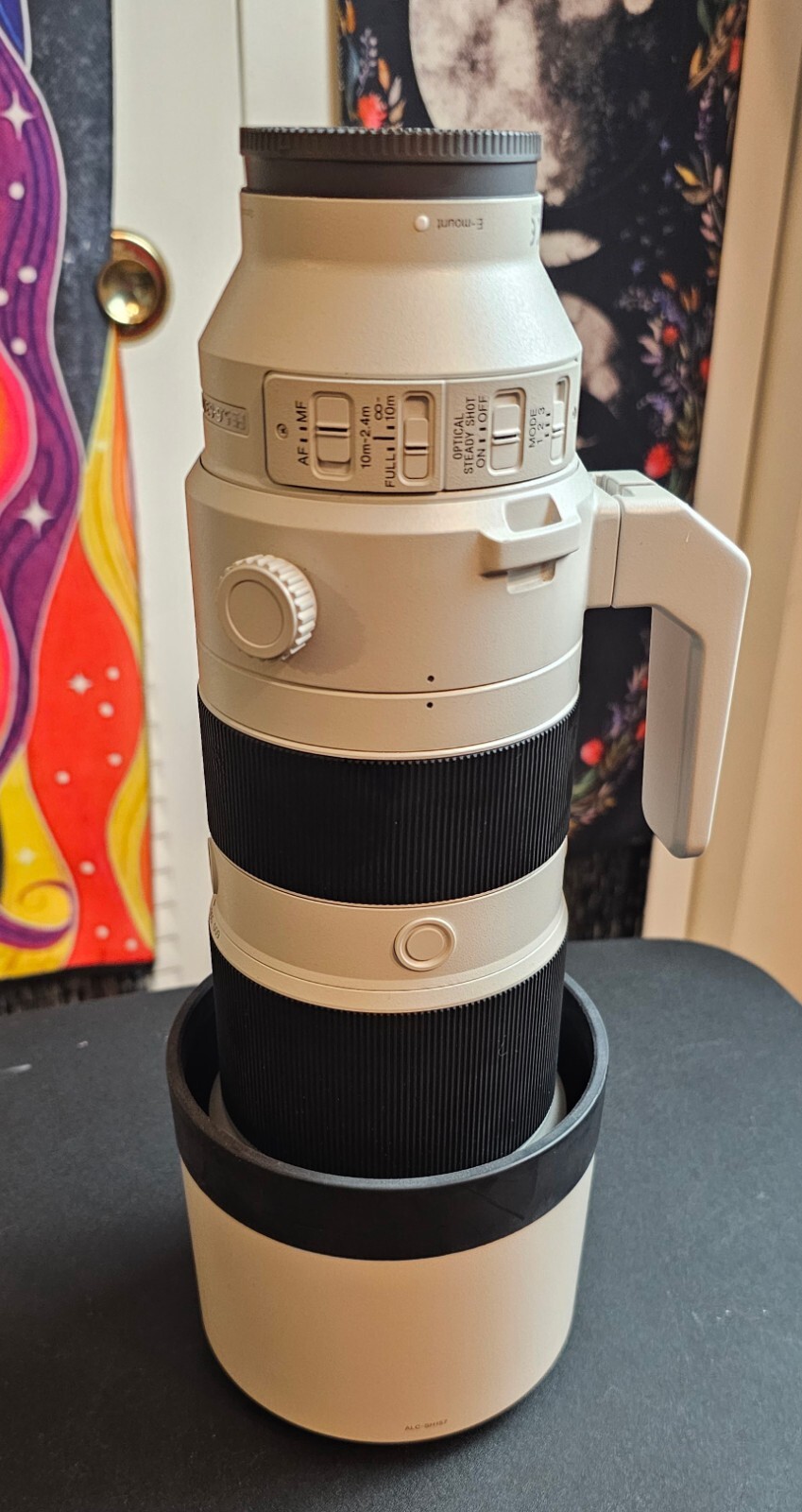 SONY - stck sony fe 200-600mm Sony FE 200-600mm F5.6-6.3 G OSS Super Telephoto Camera Lens