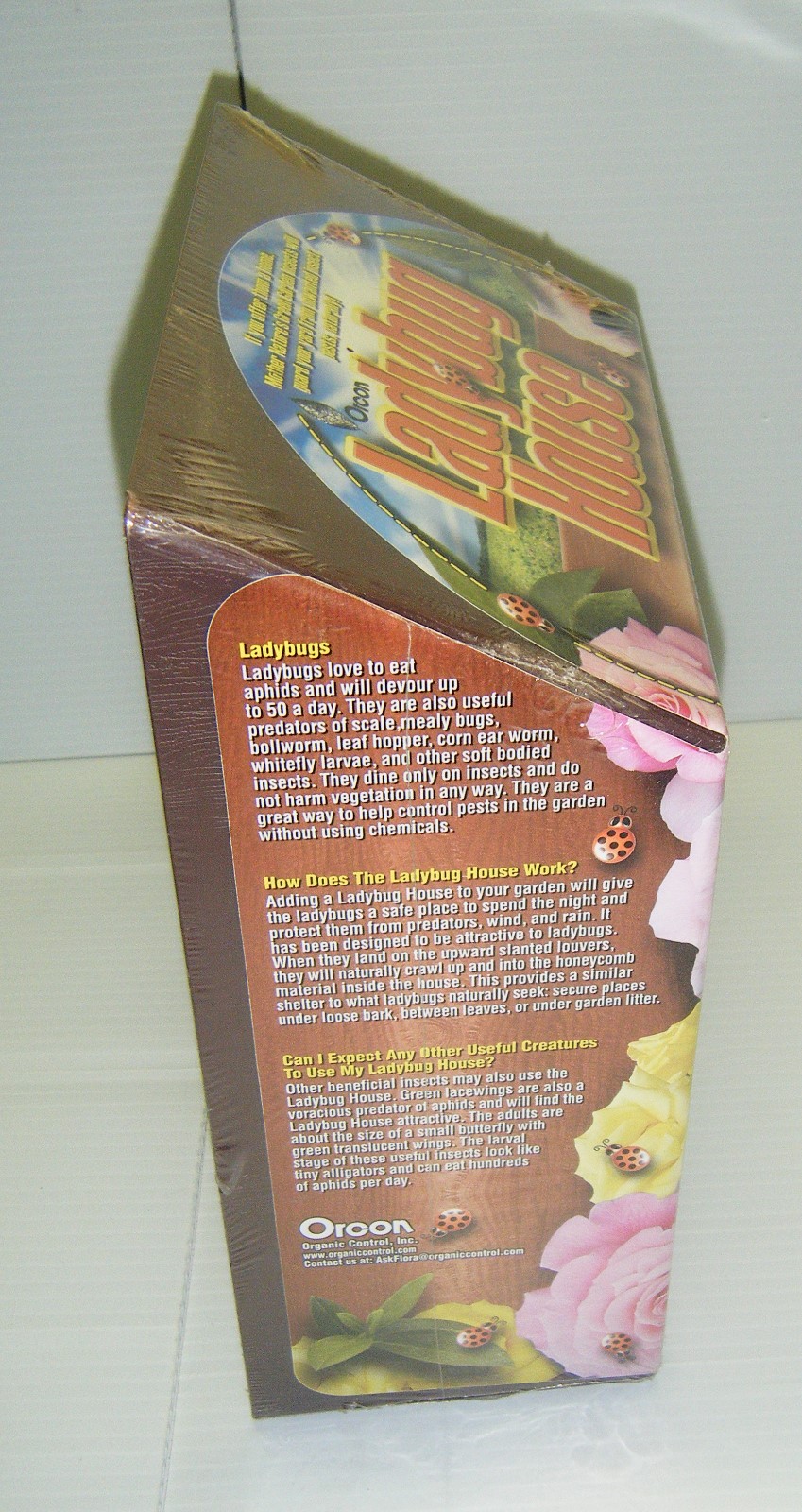 Brand New Orcon Ladybug House Kids Projects Bug Habitat