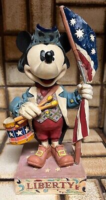 Enesco Walt Disney Showcase Collection Mickey Mouse Liberty #4004151 WOB