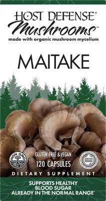 Fungi Perfecti/Host Defense Maitake 120 Капсула