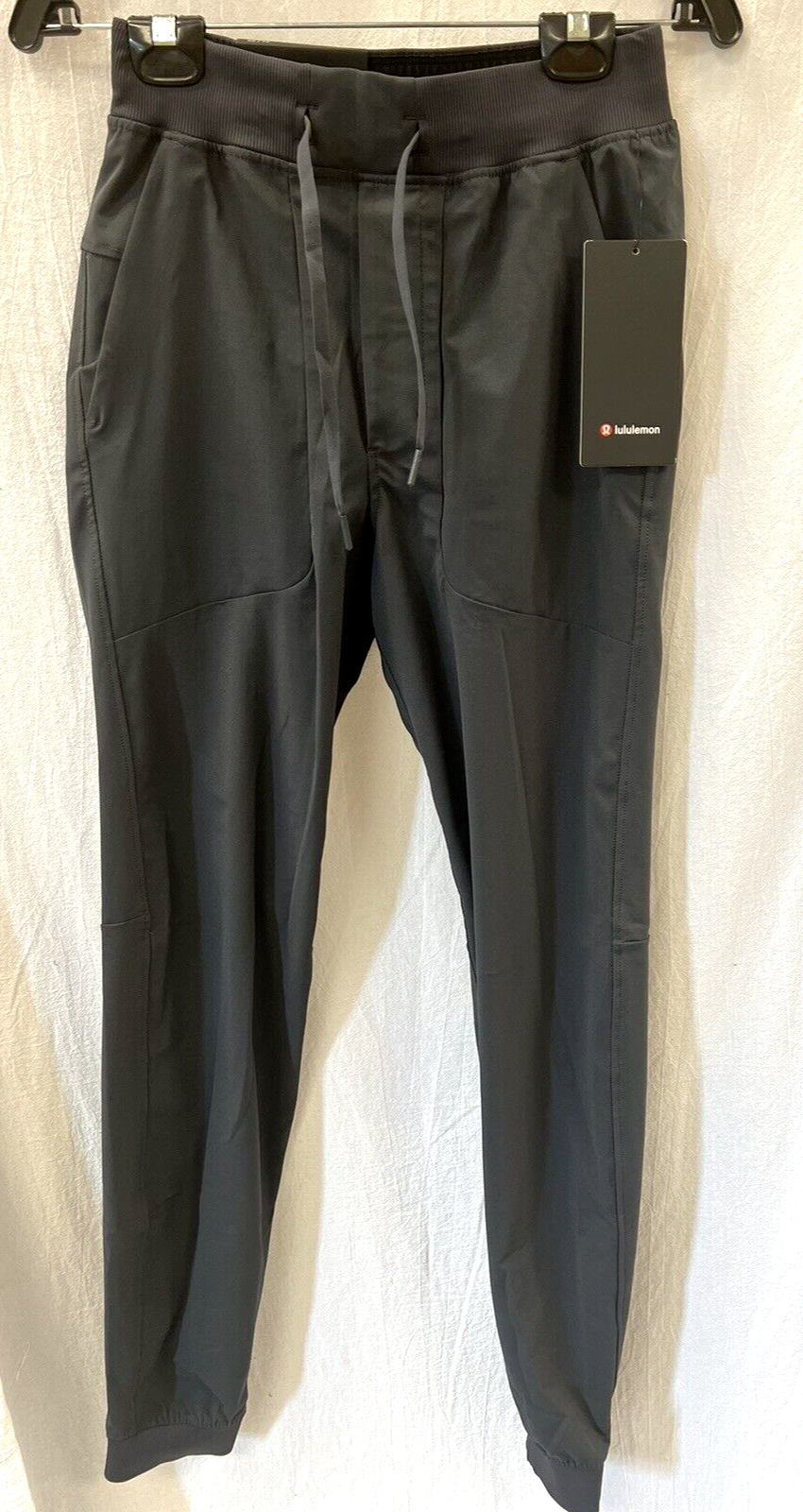 Lululemon Men's ABC Jogger *Tall LM5AJNT Grey Size XS | eBay