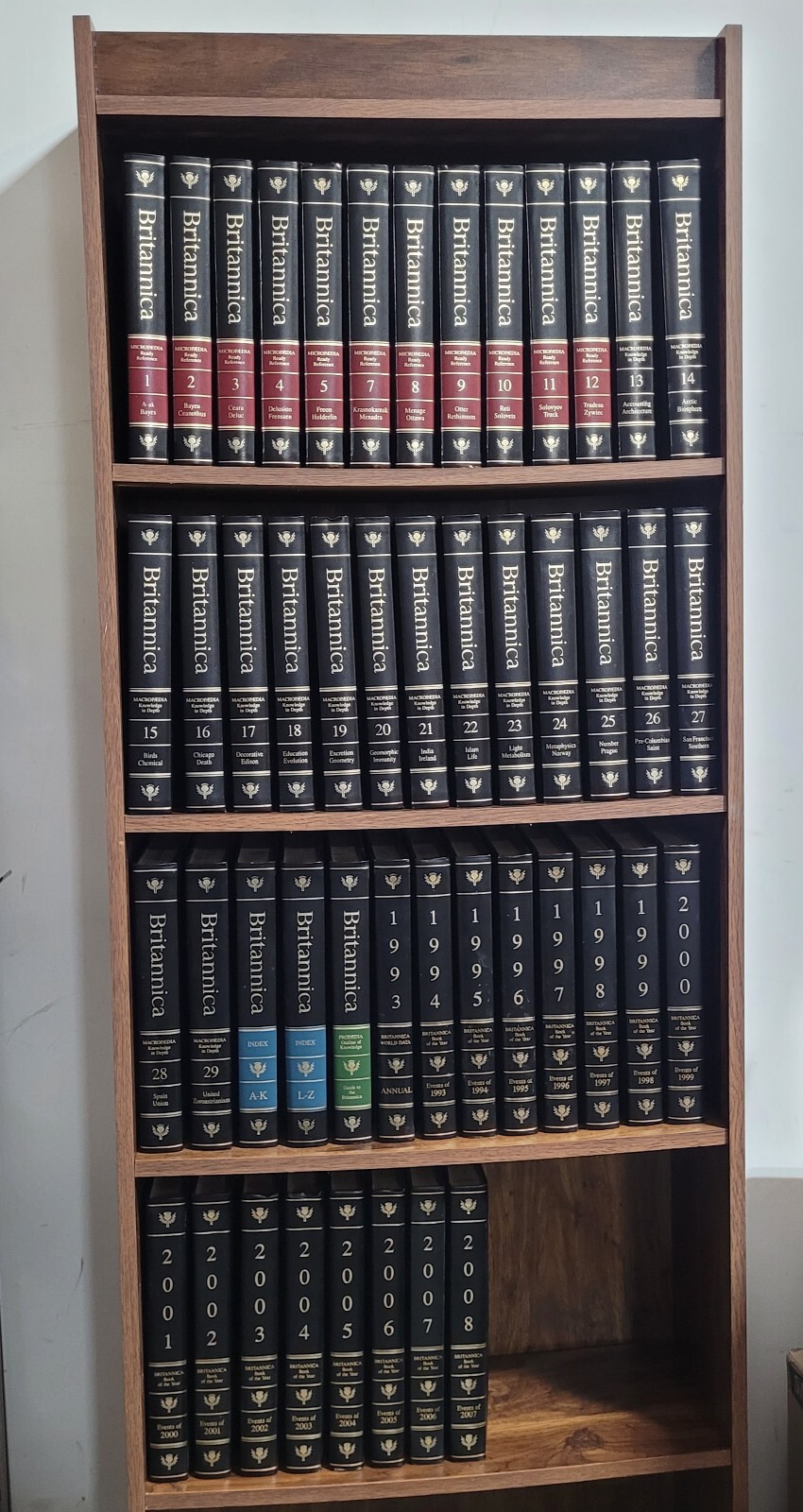 Encyclopaedia Britannica 全23巻+ index Encyclopaedia Britannica 23-Volume Set with Index & Color