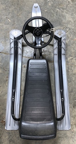Sno Racer Super GT Snowmobile Sled Plastic With Brake