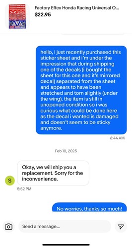 Item photo(s) from verified buyer