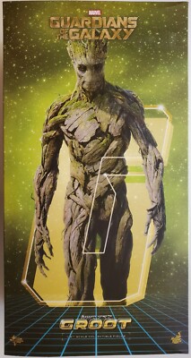 Groot action figure Hot Toys Movie Masterpieces Series 1/6 scale MMS 253.
