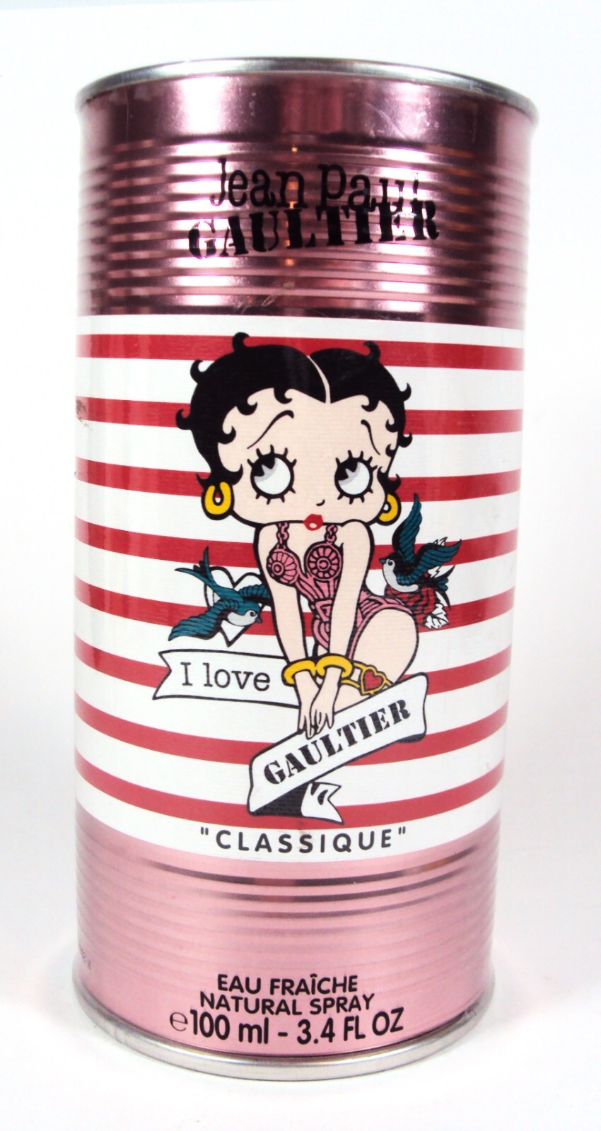 Jean Paul Gaultier Classique Betty Boop Eau Fraiche EDT 3.4