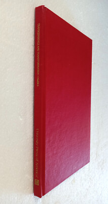 Transcendence and Transformation California Institute of  Integral Studies 1983
