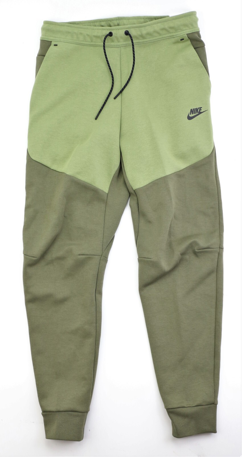 

Мужские джоггеры Nike Tech Fleece Размер  CU4495-222 Брюки оливково-черные Новинка, Medium olive/alligator/black