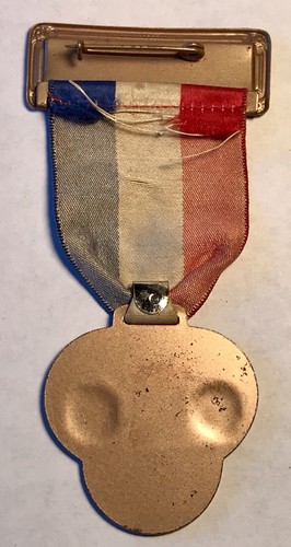 1942 American Legion 22nd Annual Convention - Nashua, NH - Guest Ribbon Medal